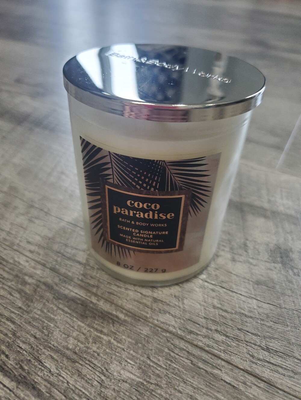Bath And Body Works Coco Paradise Candle